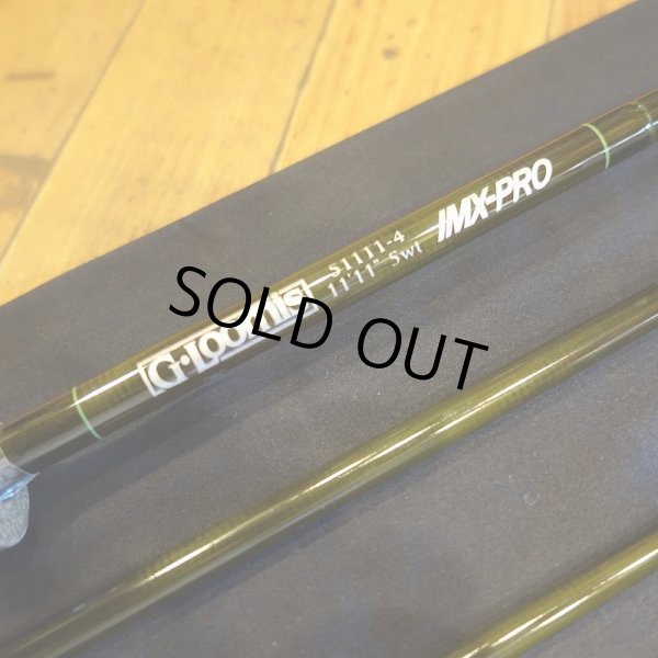画像2: 【G.Loomis】 IMX-PRO SHORT SPEY 51111-4 11'11" #5 (2)