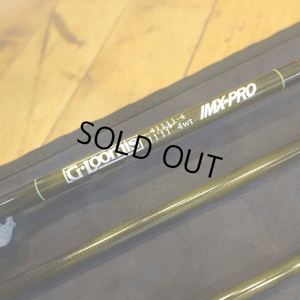 画像2: 【G.Loomis】 IMX-PRO SHORT SPEY 41111-4 11'11" #4 (2)