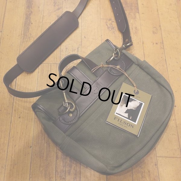 画像4: 【FILSON】 Small Field Bag (4)