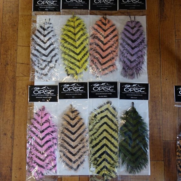 画像2: 【OPST】 オーストリッチ ZEBRA (2枚入) (2)