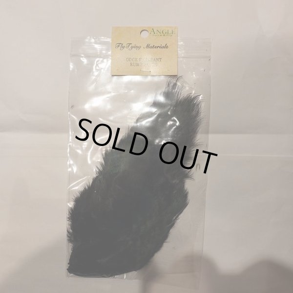 画像2: 【ANGLE】コックフェザントランプパッチ (2)