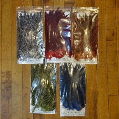 画像1: 【Ewing】 Premium hackle Grizzly Rooster