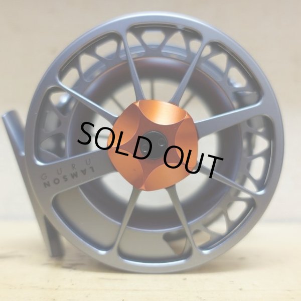 画像1: 【Lamson】 Guru G2 Reel II Grey/Orange  (1)