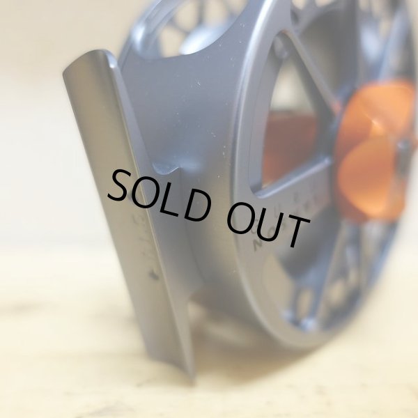 画像3: 【Lamson】 Guru G1.5 Reel II Grey/Orange  (3)
