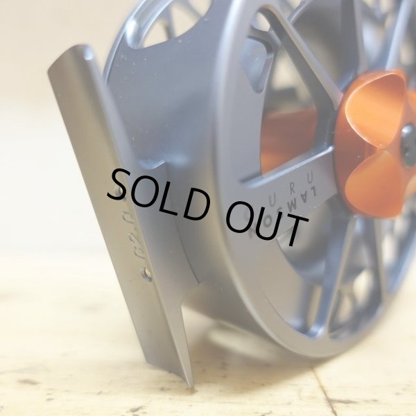 画像3: 【Lamson】 Guru G2 Reel II Grey/Orange  (3)