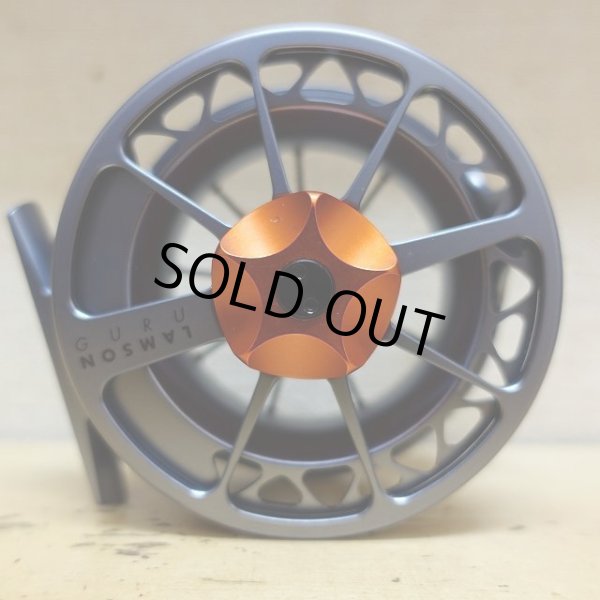 画像1: 【Lamson】 Guru G1.5 Reel II Grey/Orange  (1)