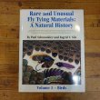 画像1: 【書籍】 Rare and unusual fly tying materials Vol.1 (USED) (1)