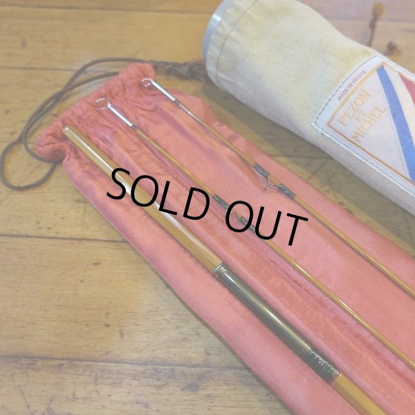 画像6: 【PEZON ET MICHEL】 Super Parabolic-PPP "Sully" 8'4" #5 2p 2Tip (6)