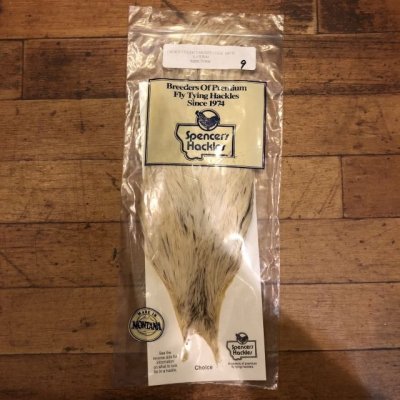 画像3: 【Spencer'sHackles】 Spencer Hackle Cock Neck Choice Cream Variant #3(SALE)