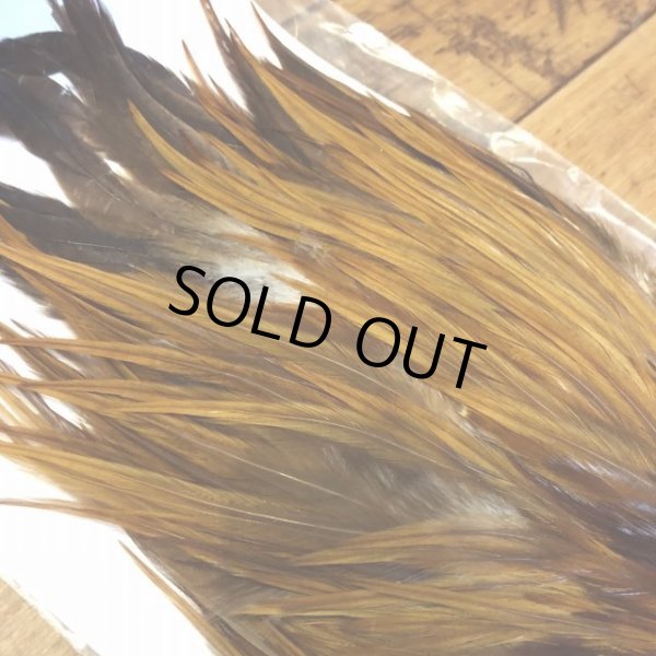 画像2: 【Spencer'sHackles】 Cock Saddle Extra Select Ginger #1 (SALE) (2)