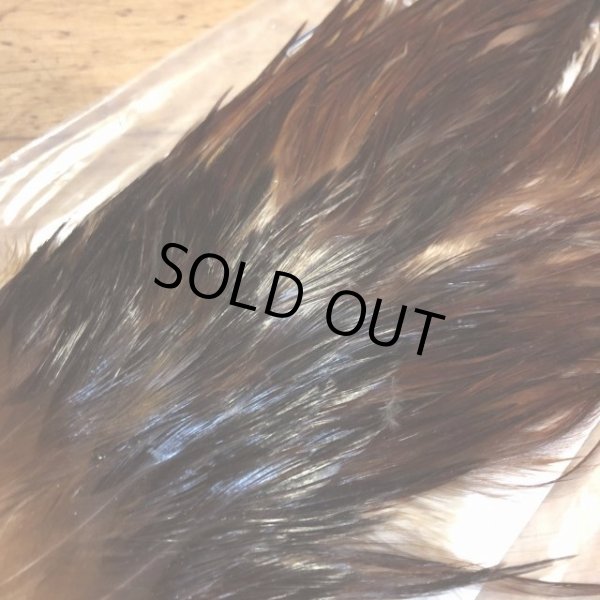 画像2: 【Spencer'sHackles】 Cock Saddle Choise Coachman Brown #3 (SALE) (2)