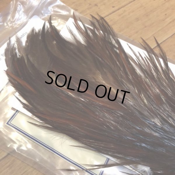 画像3: 【Spencer'sHackles】 Cock Saddle Choise Brown #3 (SALE) (3)