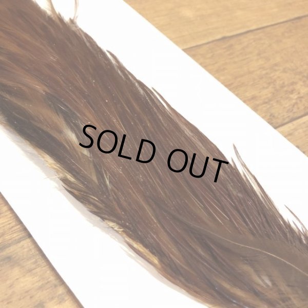 画像2: 【Spencer'sHackles】 1/2 Cock Neck Choise Brown #3 (SALE)  (2)