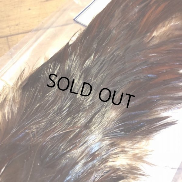 画像2: 【Spencer'sHackles】 Cock Saddle Choise Brown #3 (SALE) (2)