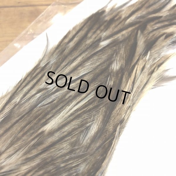 画像3: 【Spencer'sHackles】 1/2 Cock Neck Select Badger #2 (SALE) (3)