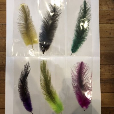 画像1: Rhea Feather Small