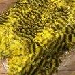 画像3: 【HARELINE】 Grizzly Soft Hackle Marabou Patch (3)