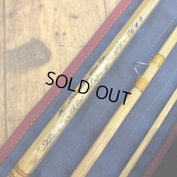 画像2: 【K.Murata Rod Co】 "The Northland Legacy" -NFS- 7'6" #3 (2)