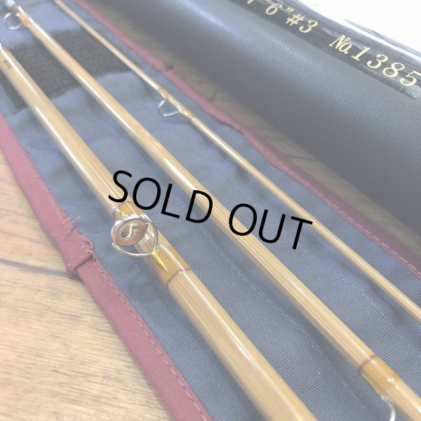 画像7: 【K.Murata Rod Co】 "The Northland Legacy" -NFS- 7'6" #3 (7)