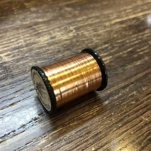 画像2: 【LAGARTUN】 Varnishd Flat tinsel bronze (Small) (2)