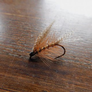 完成品フライ】 ソフトハックルパートリッジ - DOLLYVARDEN FLY