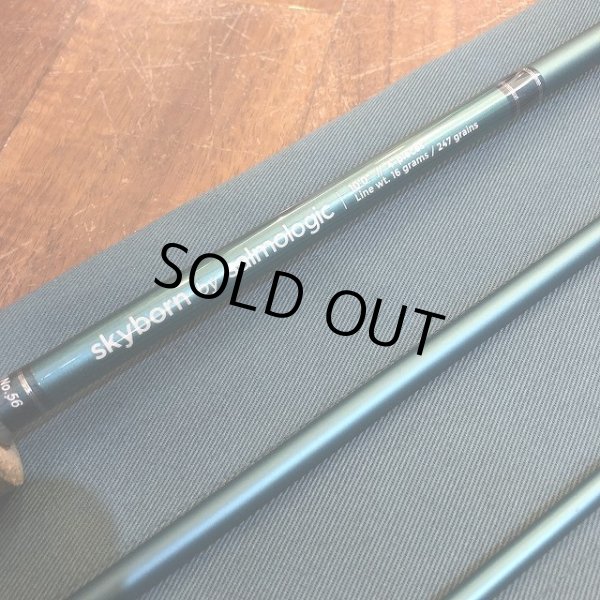 画像2: 【Salmologic】 Skyborn 10'0" 4-pieces 16 grams/247 grains(SALE) (2)