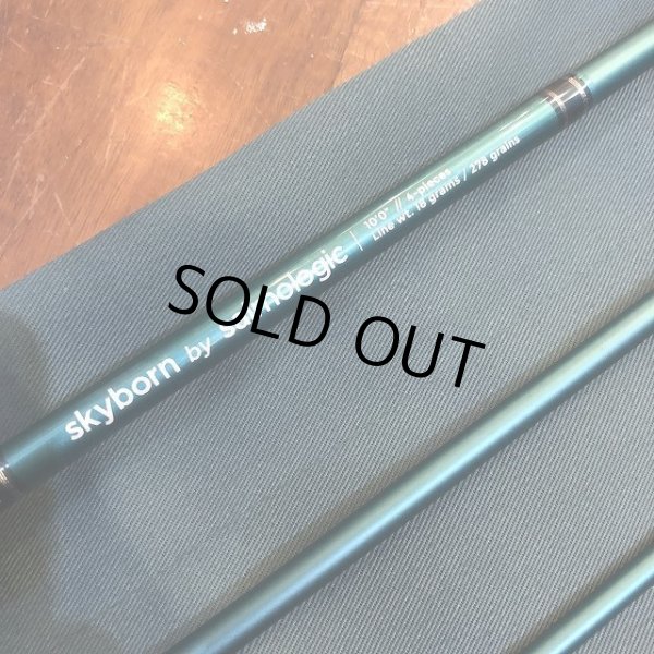 画像2: 【Salmologic】 Skyborn 10'0" 4-pieces 18 grams/278 grains(SALE) (2)