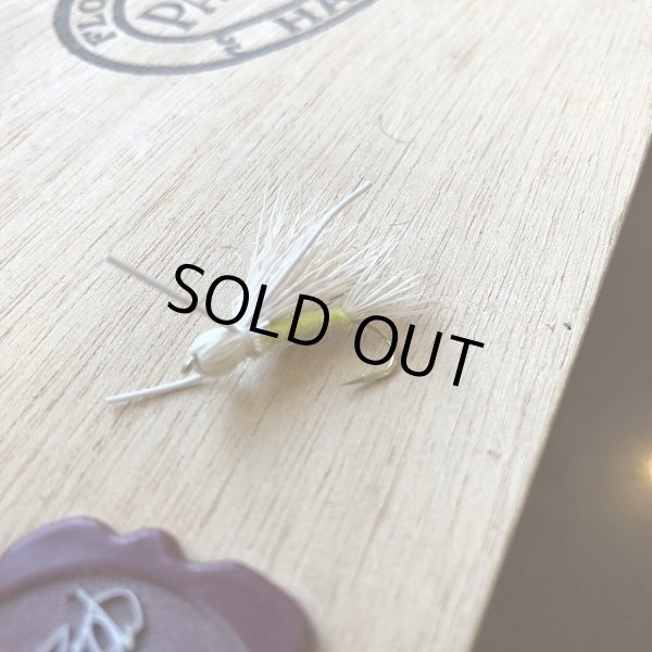 画像2: 【完成品フライ】 マダム x イエロー #10 (2)