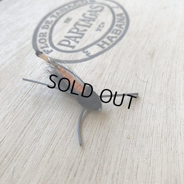 画像2: 【完成品フライ】 オレンジタランチュラ #8 (2)