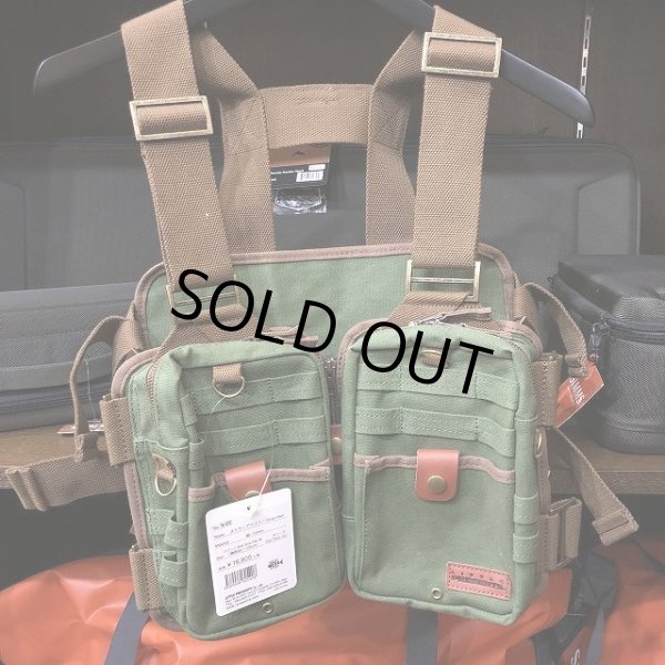 画像2: 【LittlePresents】 V-22 Strap Vest  (2)