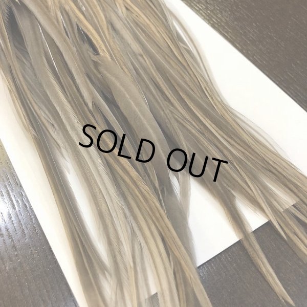 画像2: 【WHITING】 Hebert Pro Grade Saddle Medium GreyDun #14 (2)