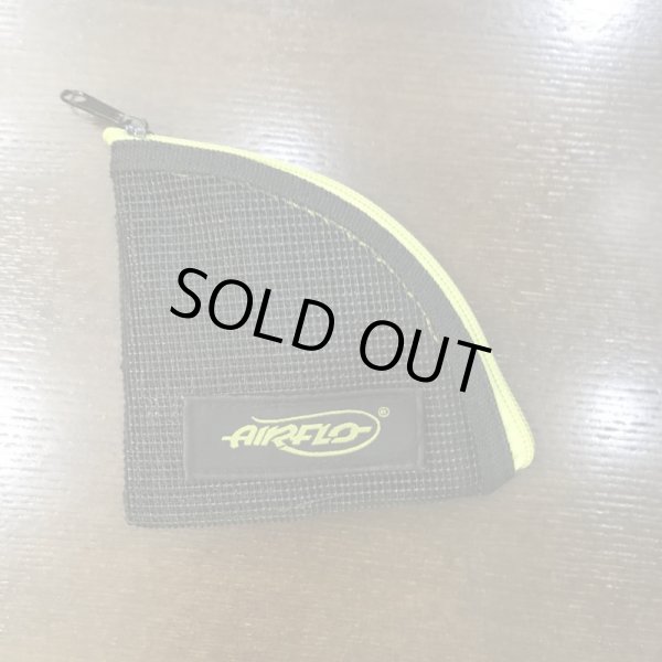 画像1: 【Airflo】 Zippered mesh wallet (1)