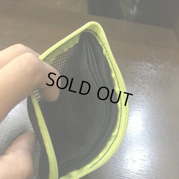 画像2: 【Airflo】 Zippered mesh wallet (2)