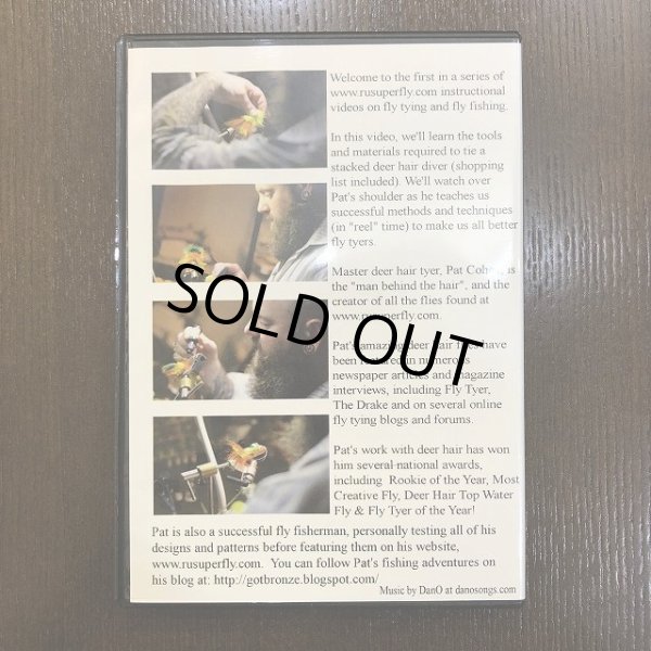 画像2: 【DVD】Combo The Stacked Deer Hair Diver / Fugly Packer Jr. (2)