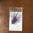 画像3: 【ATLANTICFLIES】 LeBlanc's Purple Spey Black (3)