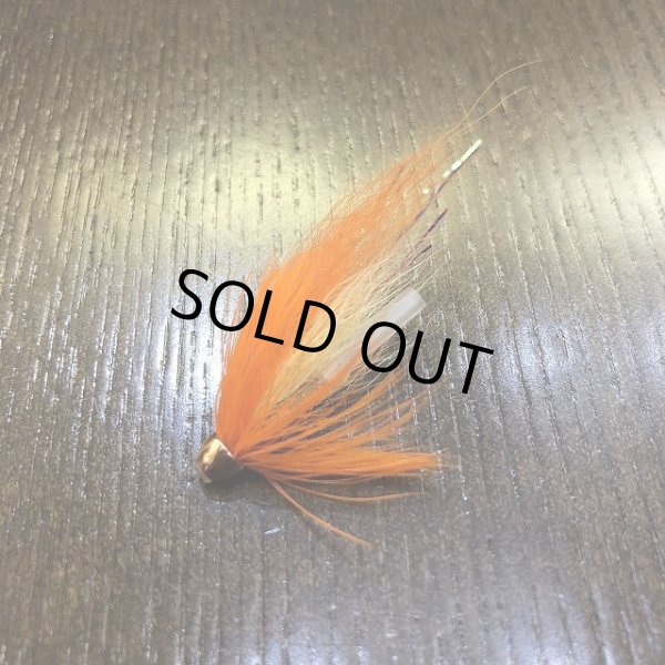 画像3: 【完成品フライ】 Eumer Brass Conehead Tubeflies(Short) (3)