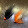 画像1: 【完成品フライ】 Eumer Brass Conehead Tubeflies(Short) (1)