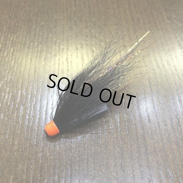 画像2: 【完成品フライ】 Eumer Brass Conehead Tubeflies(Short) (2)