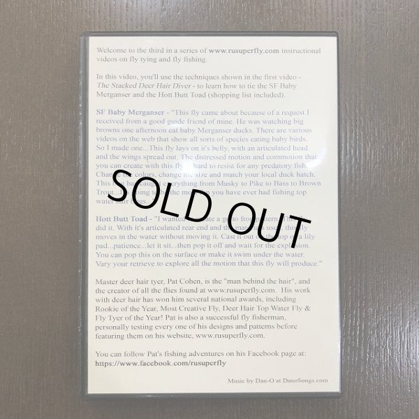 画像2: 【DVD】 Tying the Merganser and Hott Butt Toad (2)