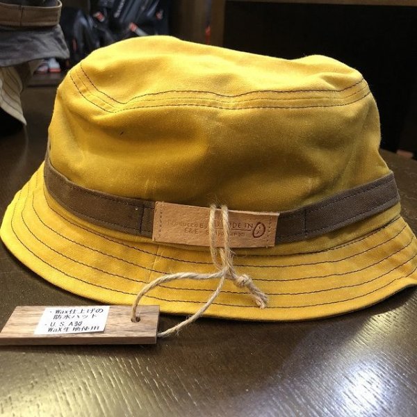 画像2: 【OUTSIDE-IN】Wax Bucket Hat(ワックス バケットハット) (2)