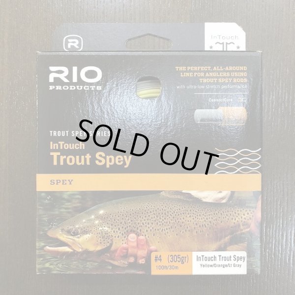 RIO】 InTouch Trout Spey(フルライン)(SALE)