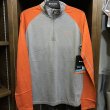 画像1: 【SIMMS】ULTRA-WOOL CORE QUARTER-ZIP - SIMMS ORANGE(SALE) (1)