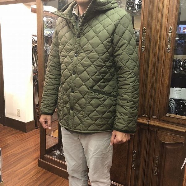 画像5: 【Barbour】HOODED LIDDESDALE NYLON (5)