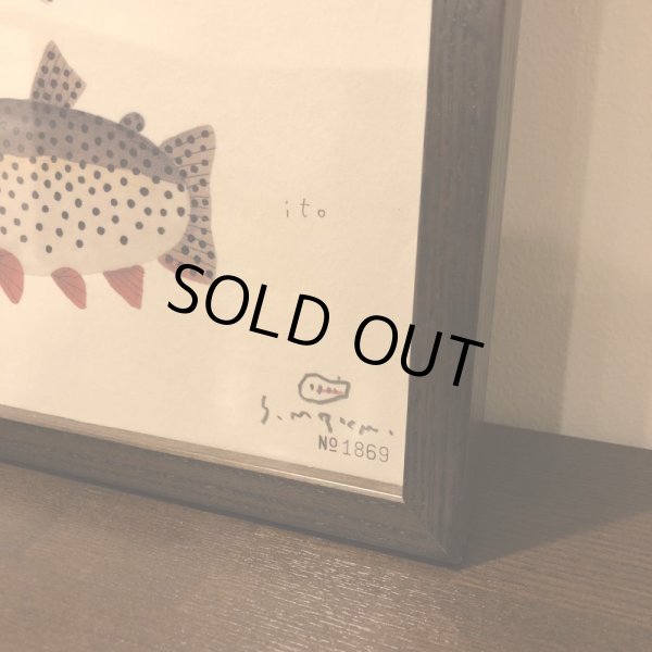 画像3: 【村上康成BREEZING】 額絵「マイ・ディア・フレンズ」 (3)