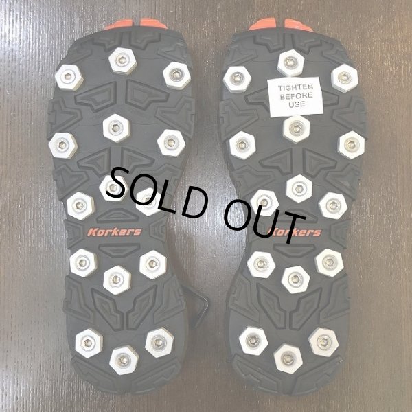 画像2: 【Korkers】TRIPLE THREAT ALUMINUM HEX DISC SOLE (2)