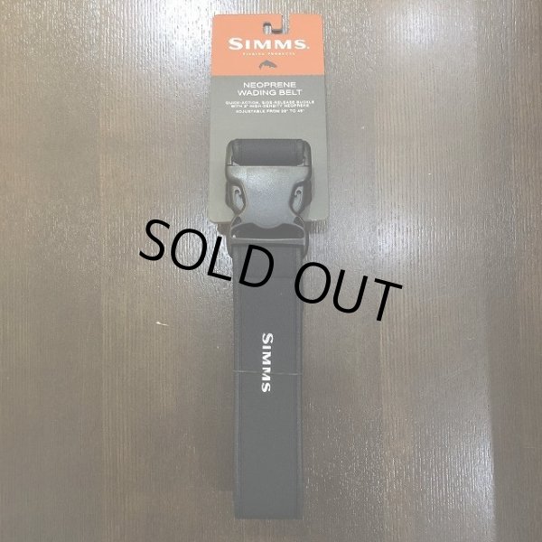 画像1: 【SIMMS】NEOPRENE WADING BELT(SALE) (1)