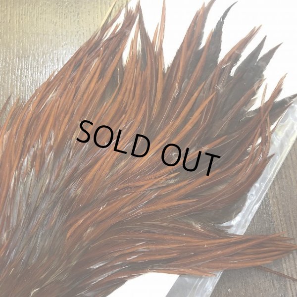 画像3: 【Spencer'sHackles】 Cock Saddle Extra Select Brown #1 (SALE) (3)