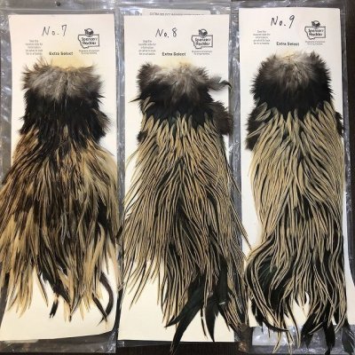 画像3: 【Spencer'sHackles】 Cock Saddle Extra Select Badger #1 (SALE)