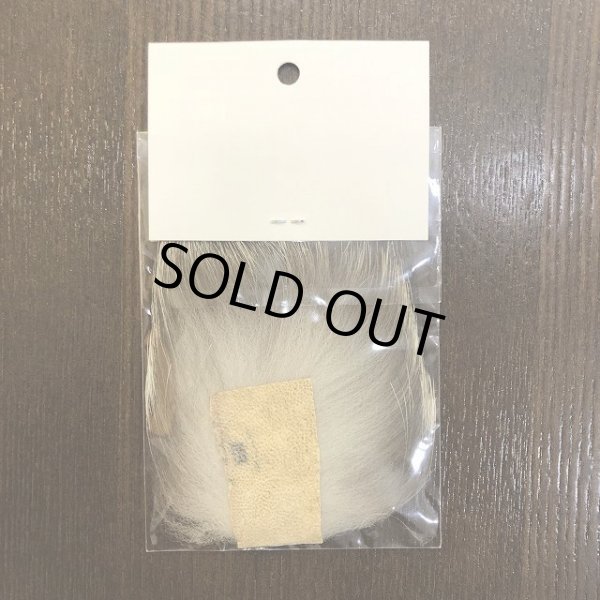 画像2: 【TORNADE】 シルバーフォックスパッチ(SALE) (2)