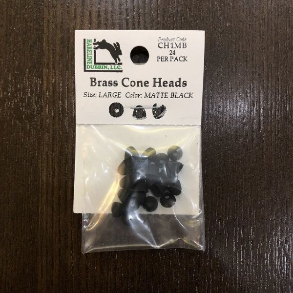 画像3: 【HARELINE】Brass Cone Heads ブラスコーンヘッド (3)